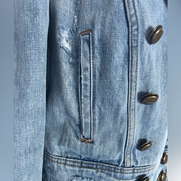 Free People Ferry Denim Jacket - Picture 8 of 16